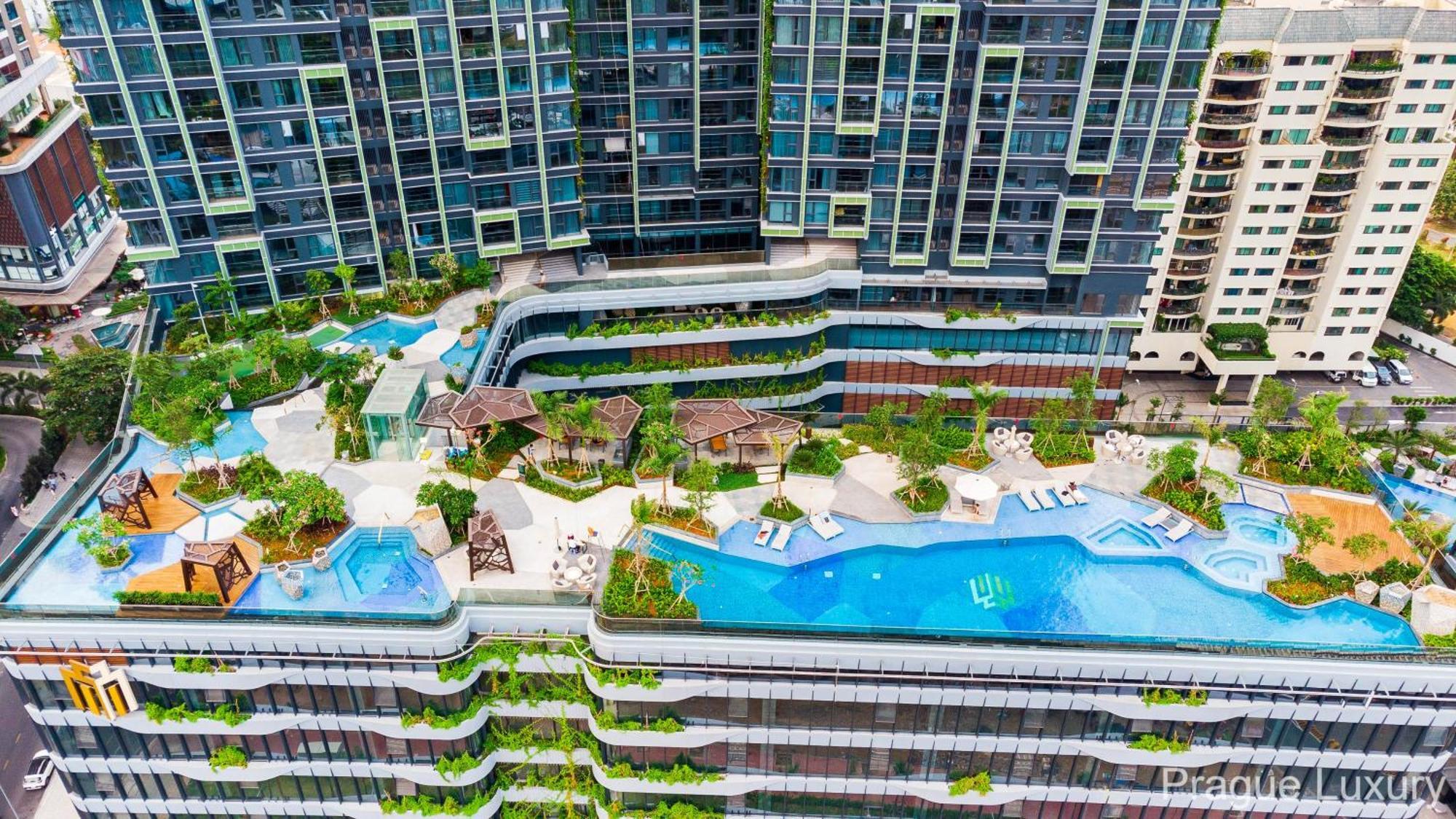 Premium Lumiere Saigon District 2 Apartment Ho-Chi-Minh-Stadt